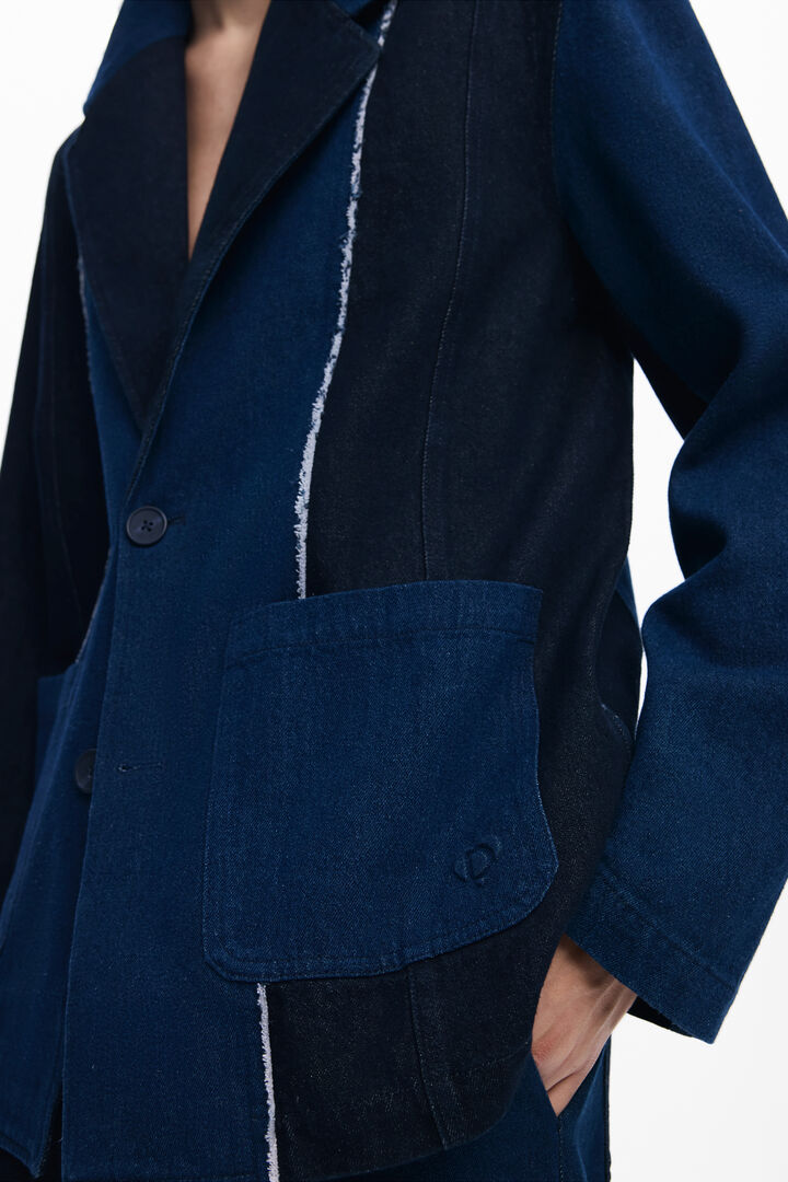Veste combinée avec coutures | Desigual