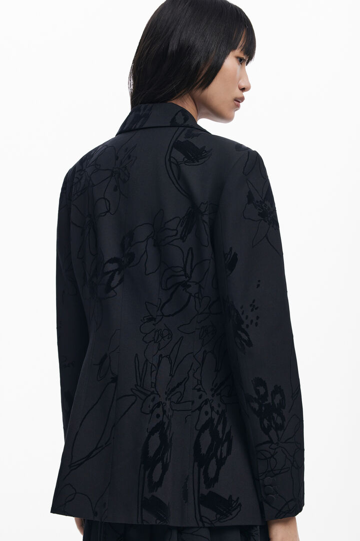 Fluwelen colbert | Desigual