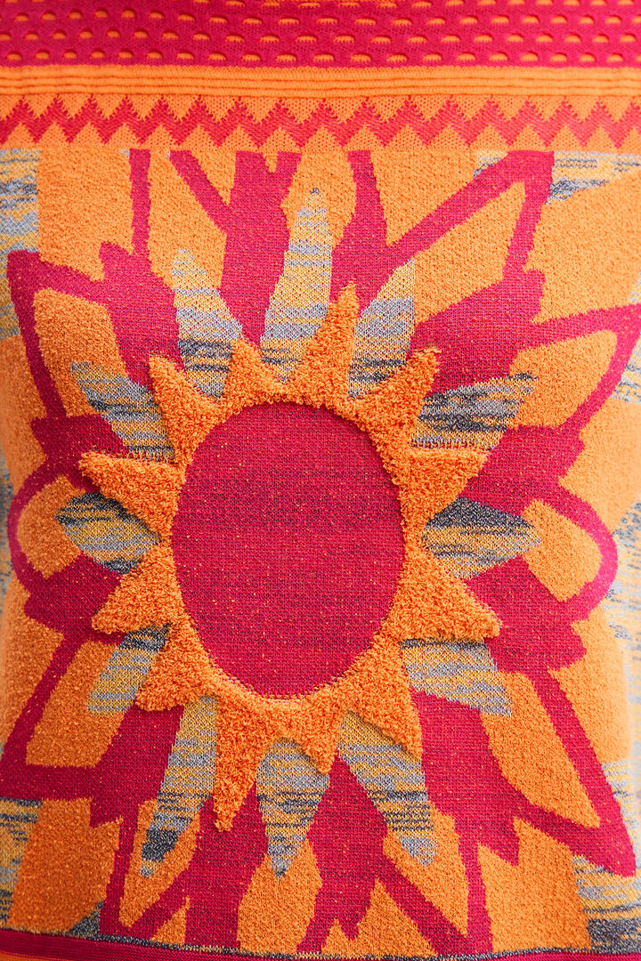 Camiseta punto sol | Desigual