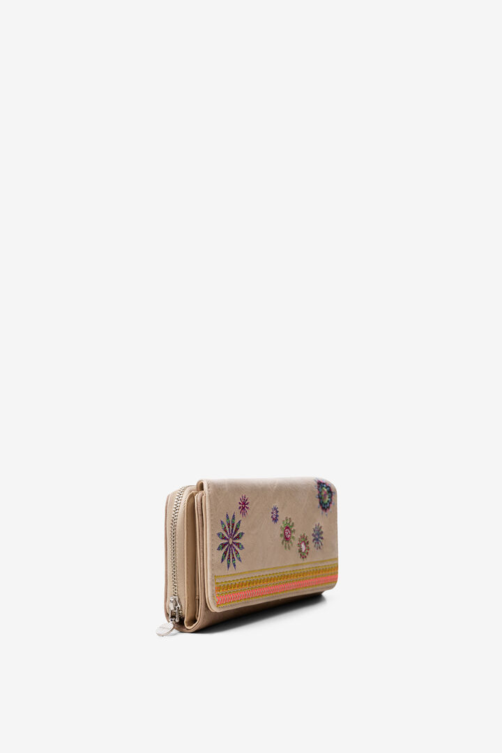 Monedero mandalas y lentejuelas | Desigual