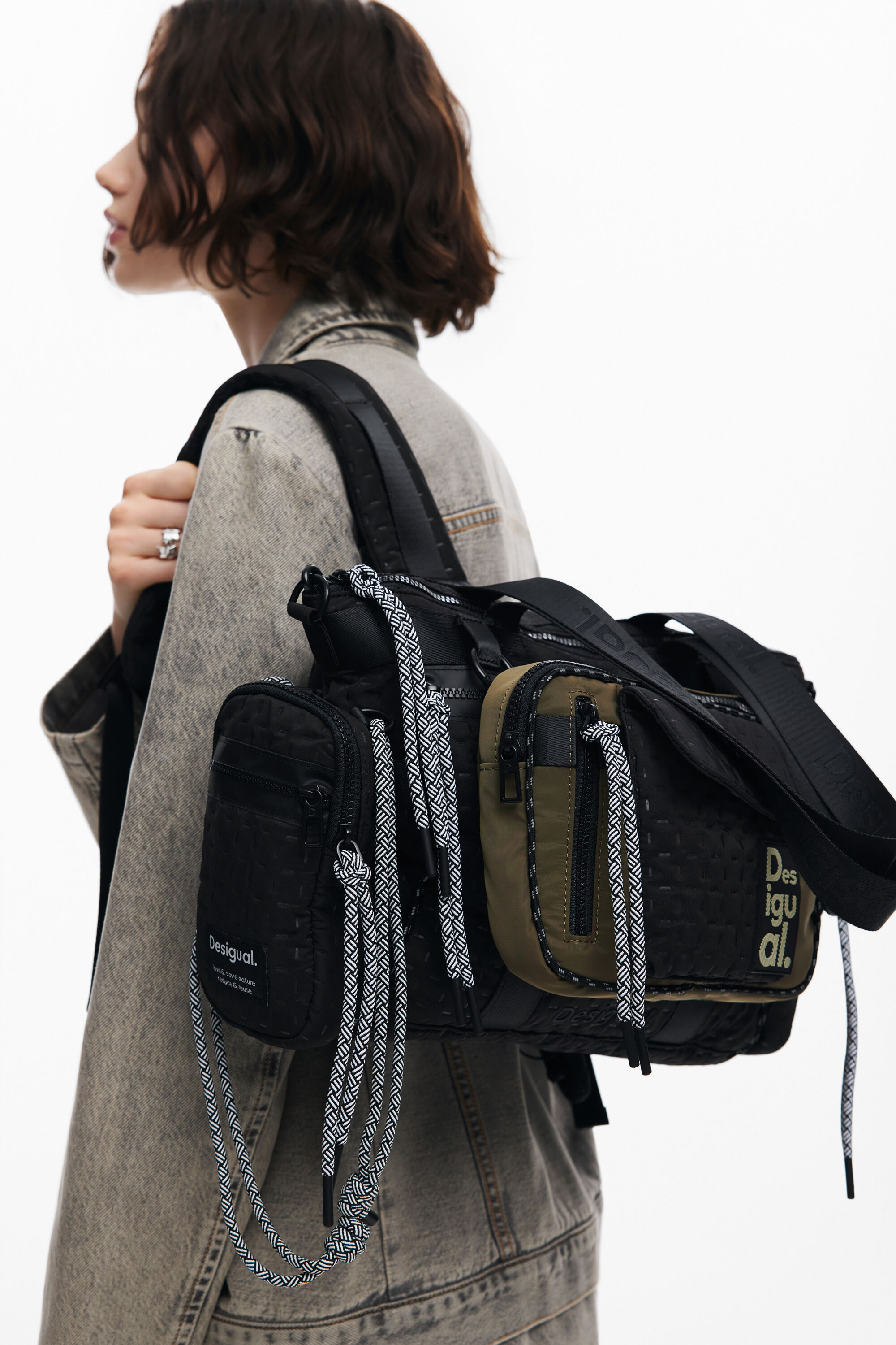 Desigual travel bag sale