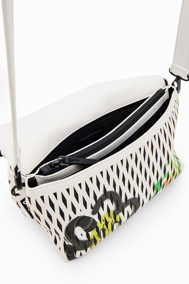 Bandolera mediana troquelada soles | Desigual