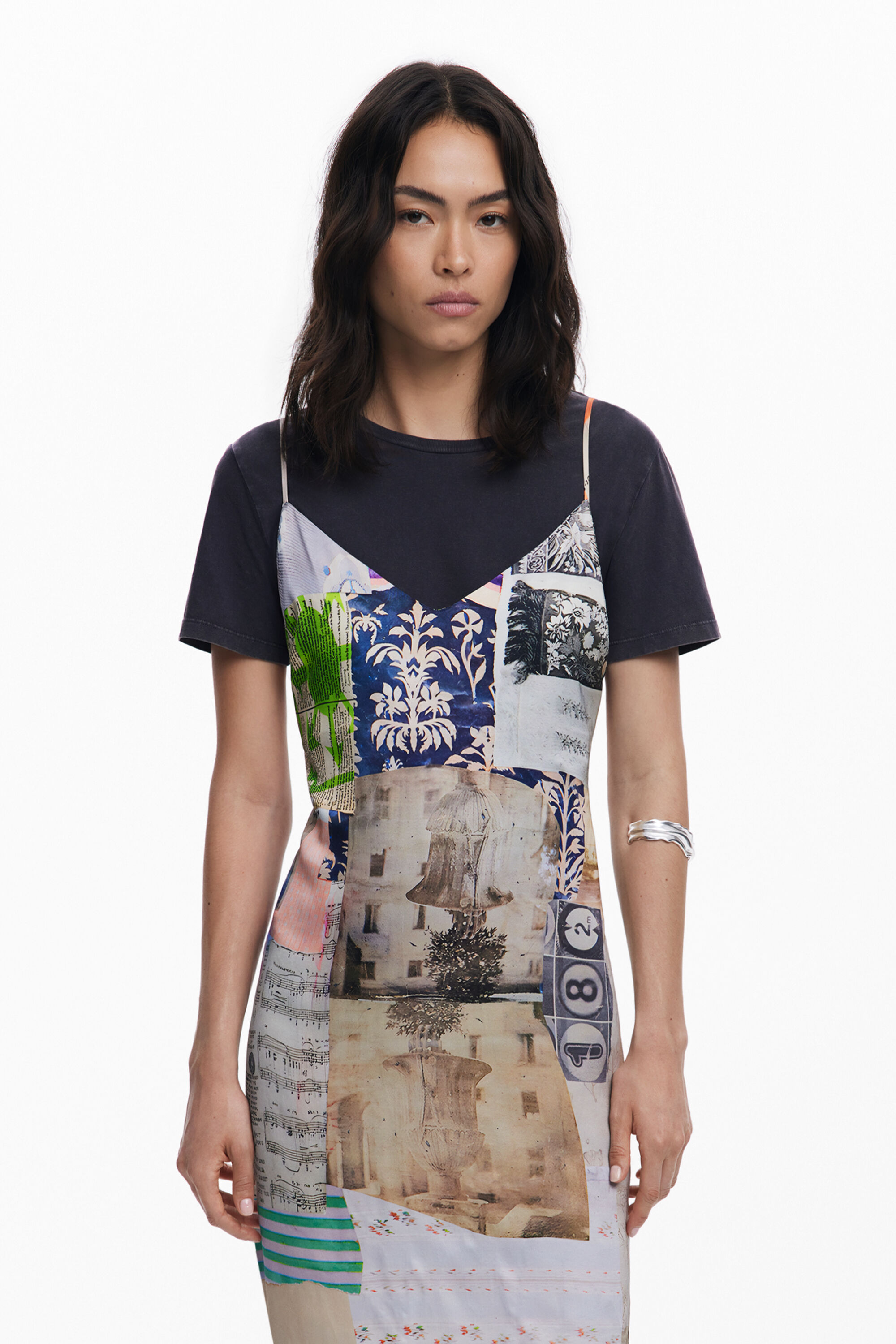 2-in-1-Kleid Collage