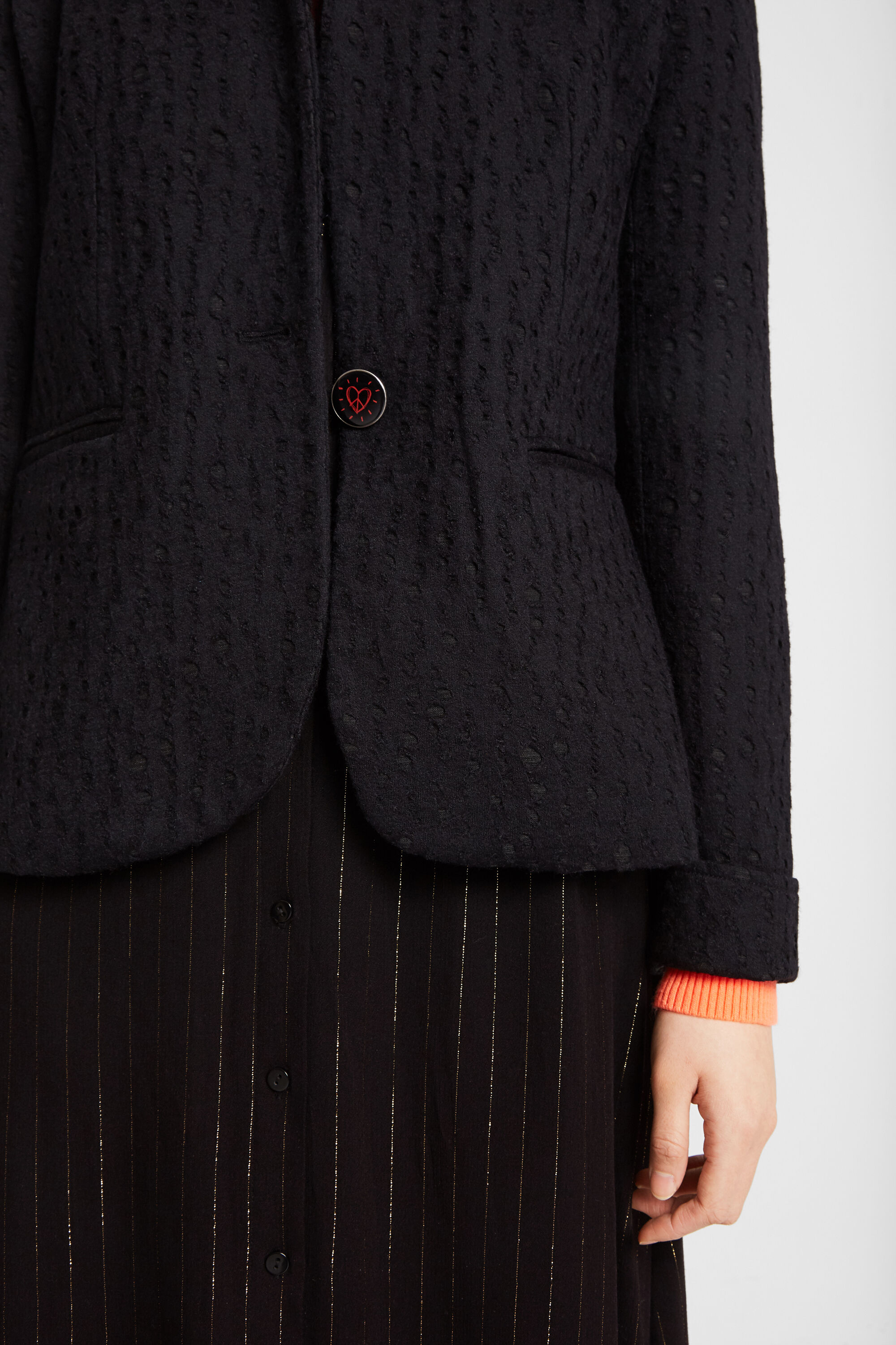 korte blazer