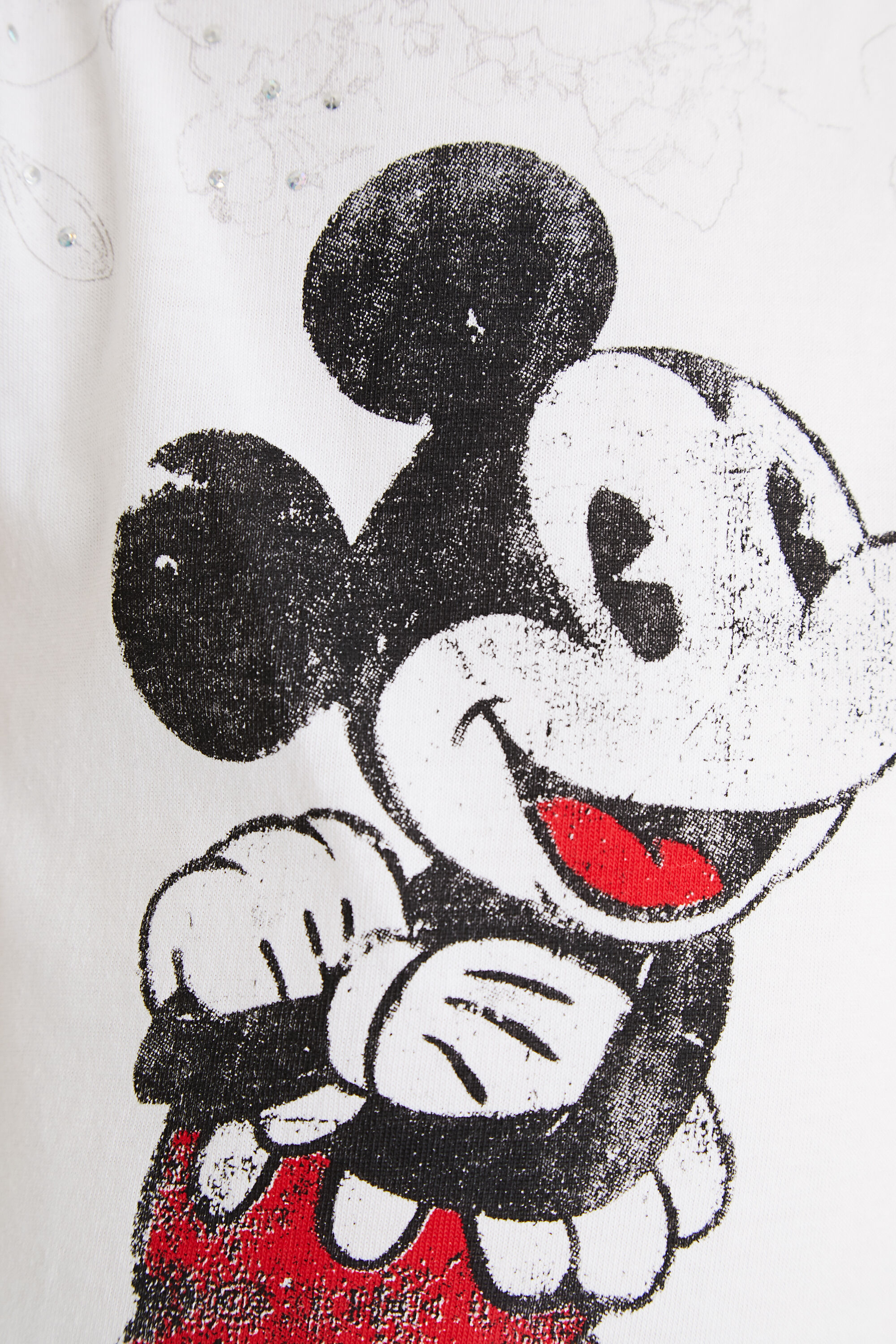 Mickey Mouse cotton dress