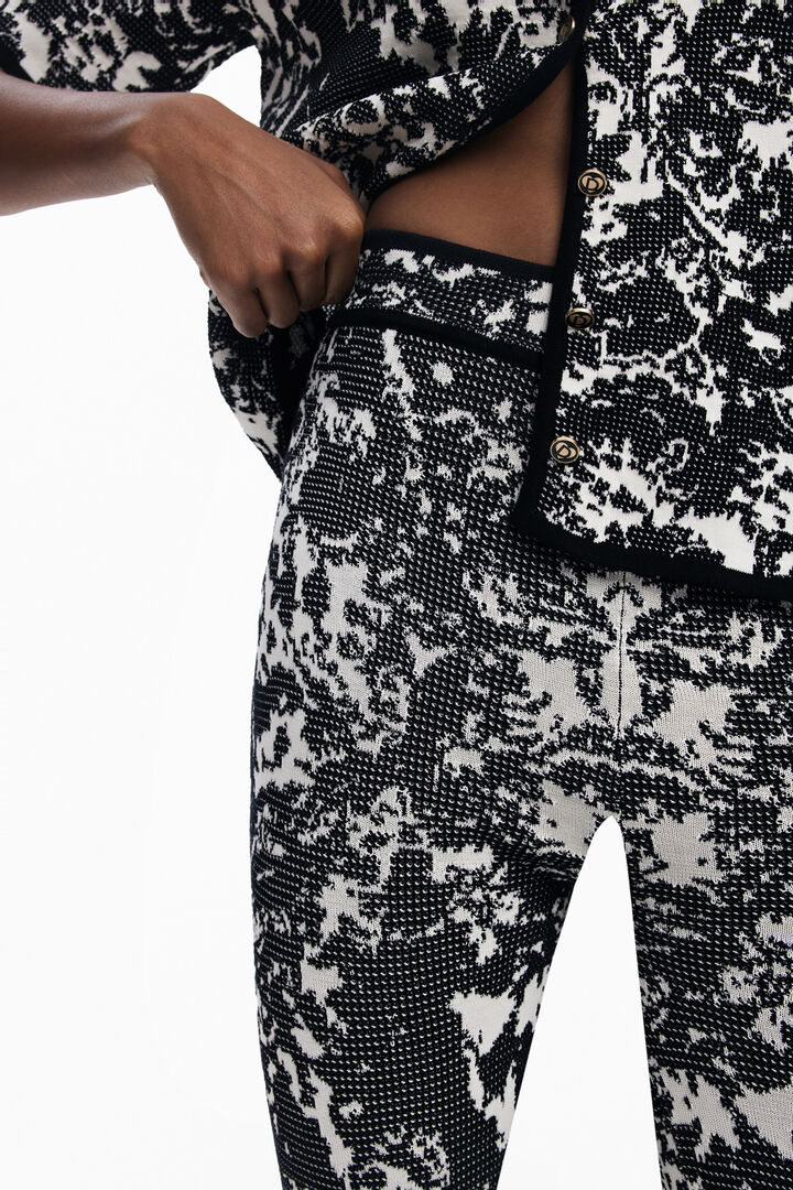 Fluid long bandana pants | Desigual