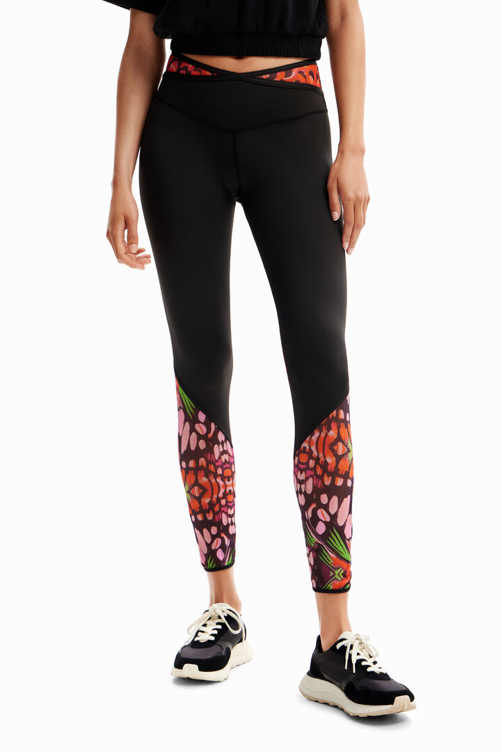 Butterfly sport leggings | Desigual