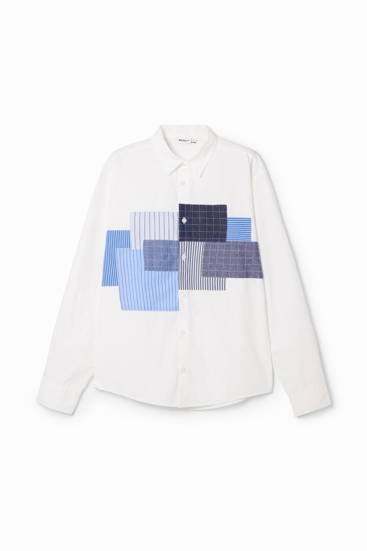 Camisa parches | Desigual