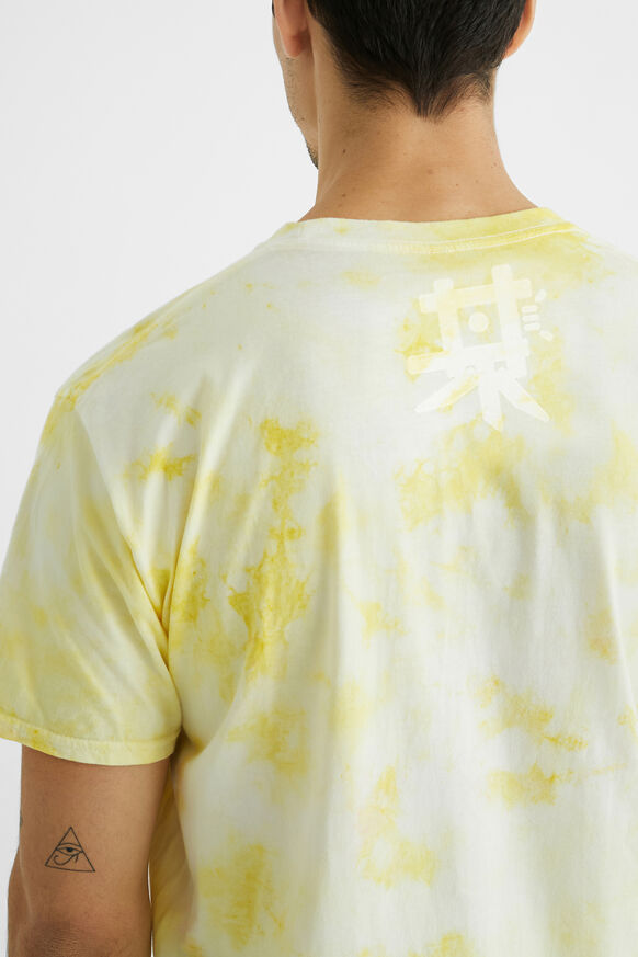 Camiseta tie-dye 100% algodón | Desigual