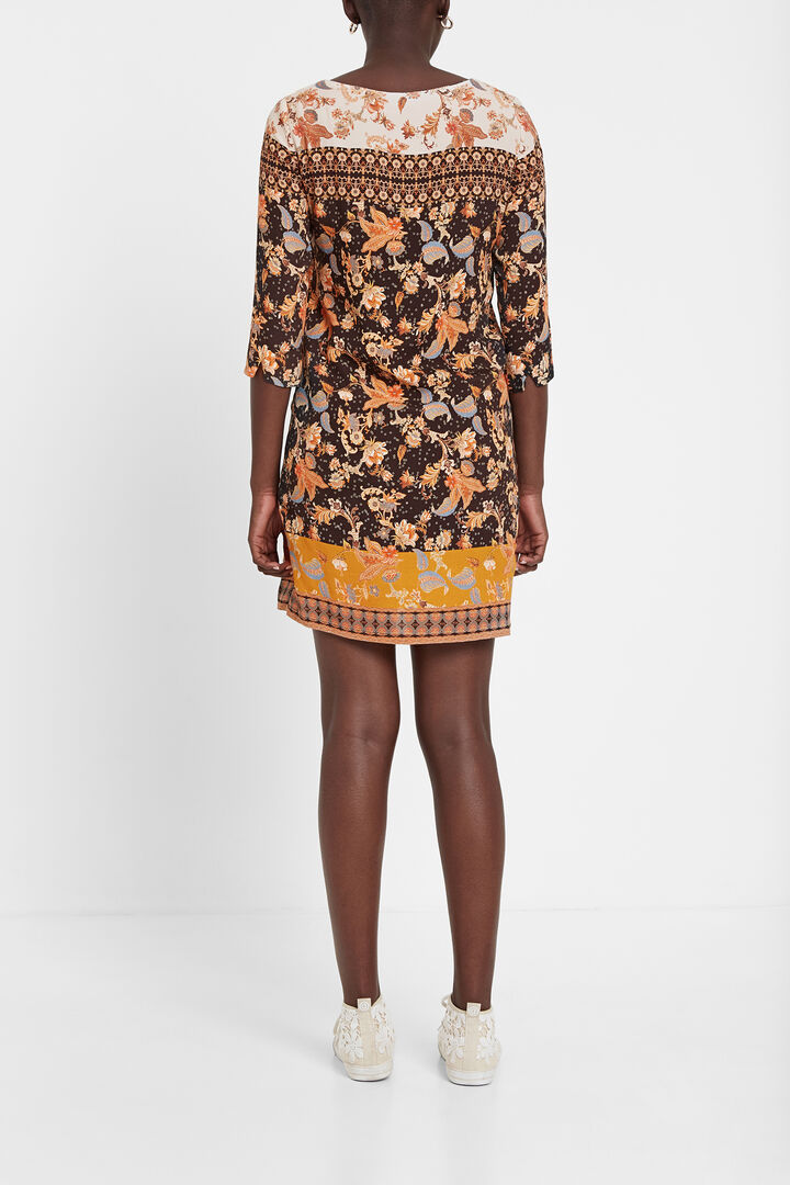 Short boho dress | Desigual