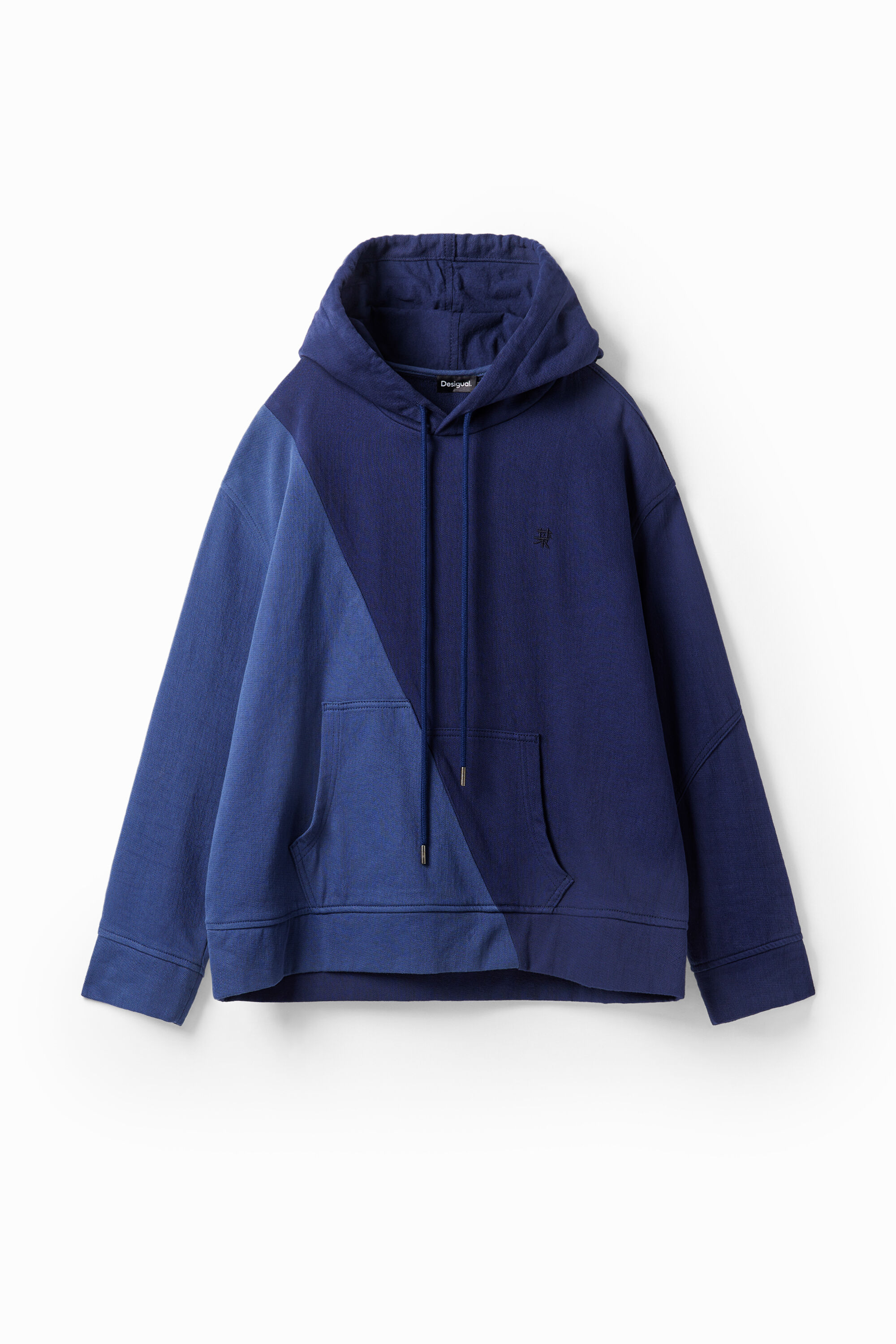 Two-tone hoodie