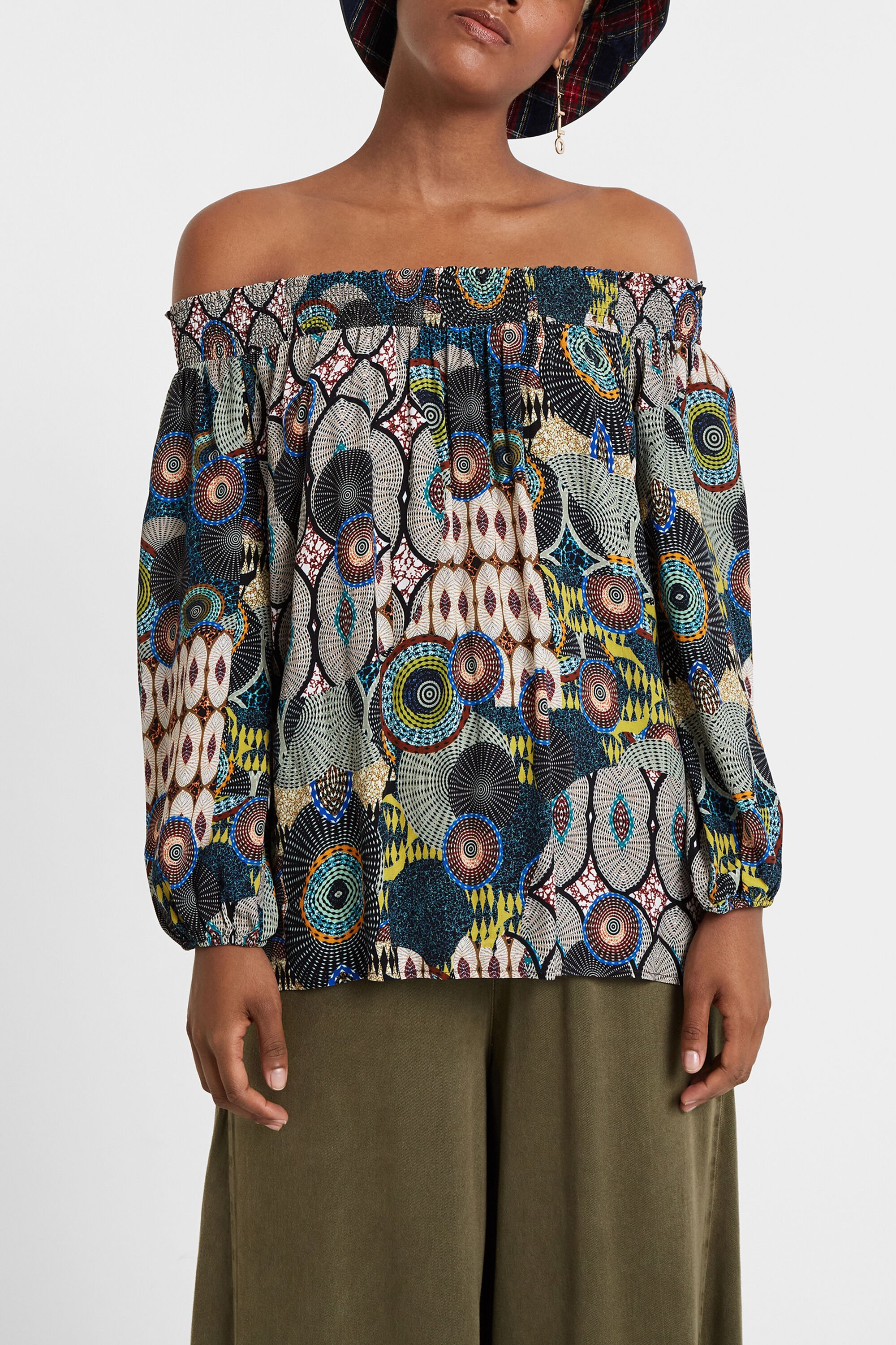 Blouse desigual new arrivals