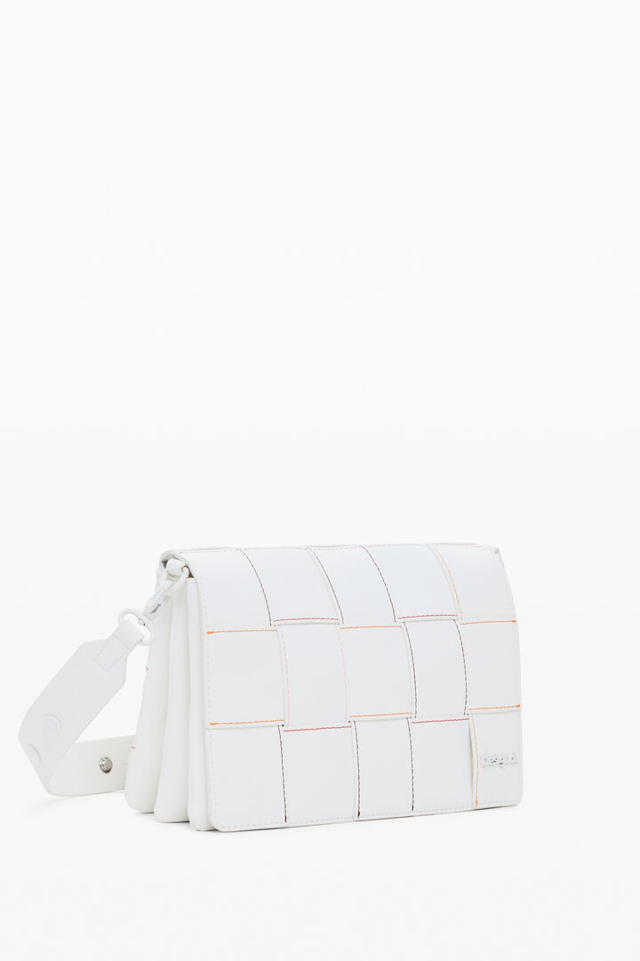 Woven crossbody bag | Desigual