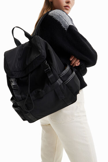 Large detachable parts backpack | Desigual