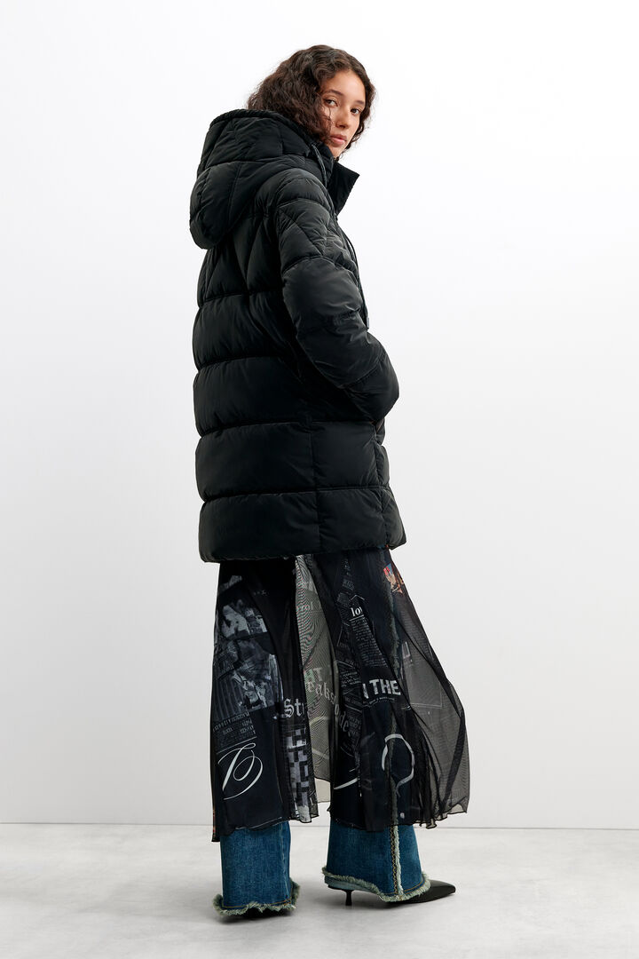 Long Padded Coat
