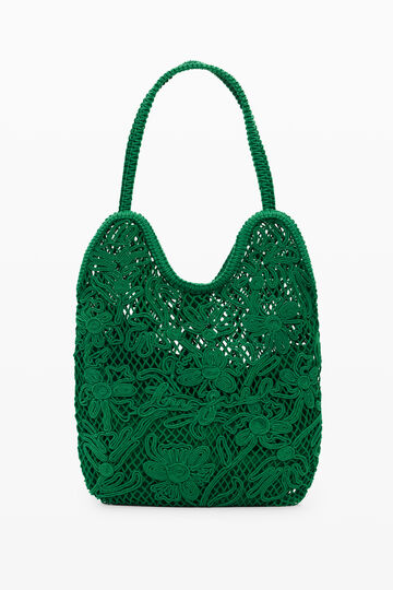 Bossa d'espatlla de ganxet mitjana | Desigual