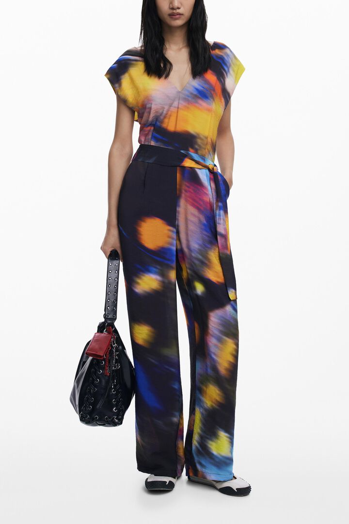 Jumpsuit designed by Mr. Christian Lacroix
