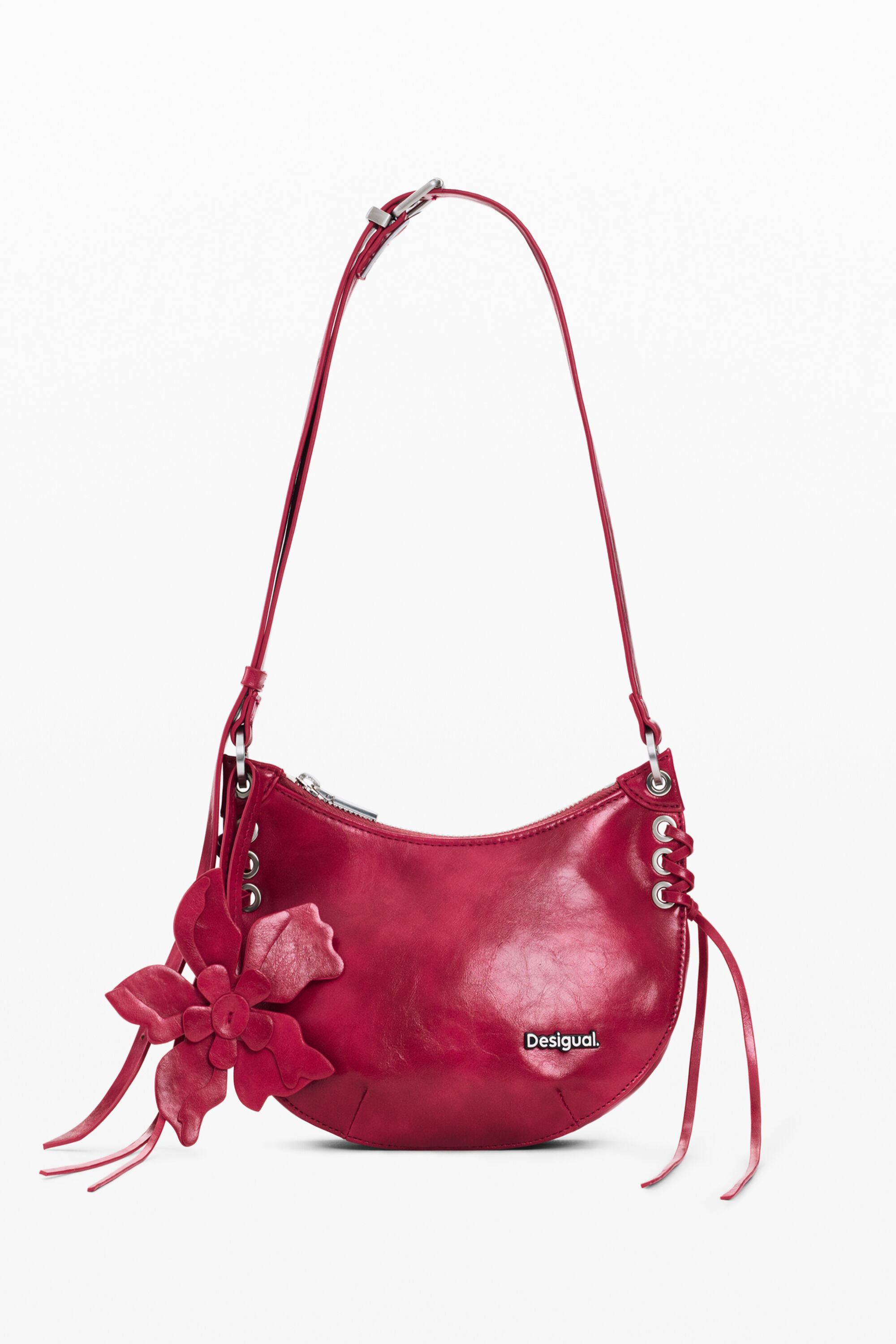 Desigual, Mini-Geldbörse, Polyurethan, Rot, U