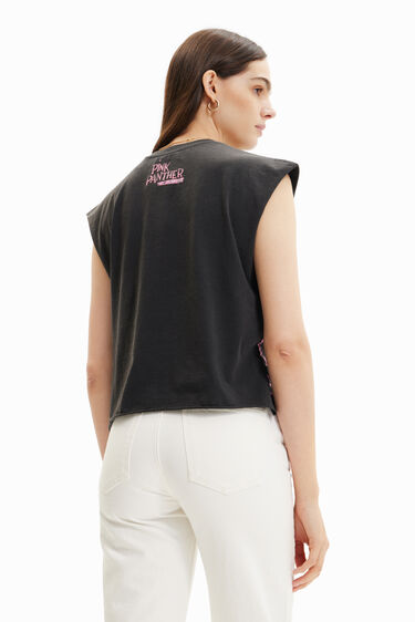 Camiseta sin mangas Pantera Rosa | Desigual
