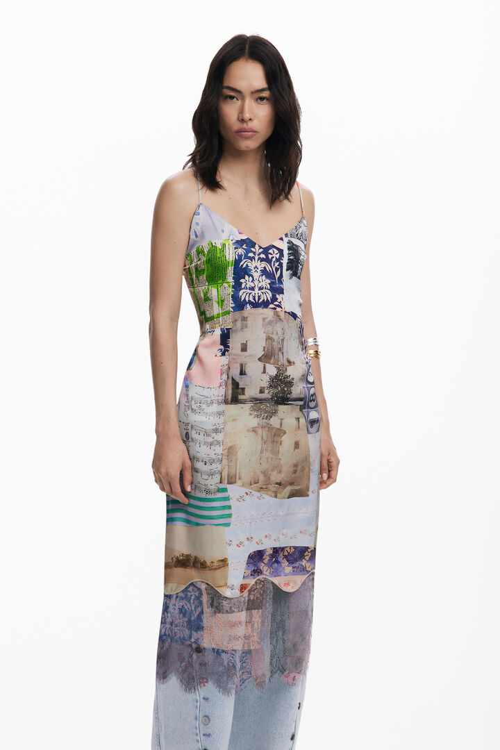 Vestit Collage 2 en 1 | Desigual