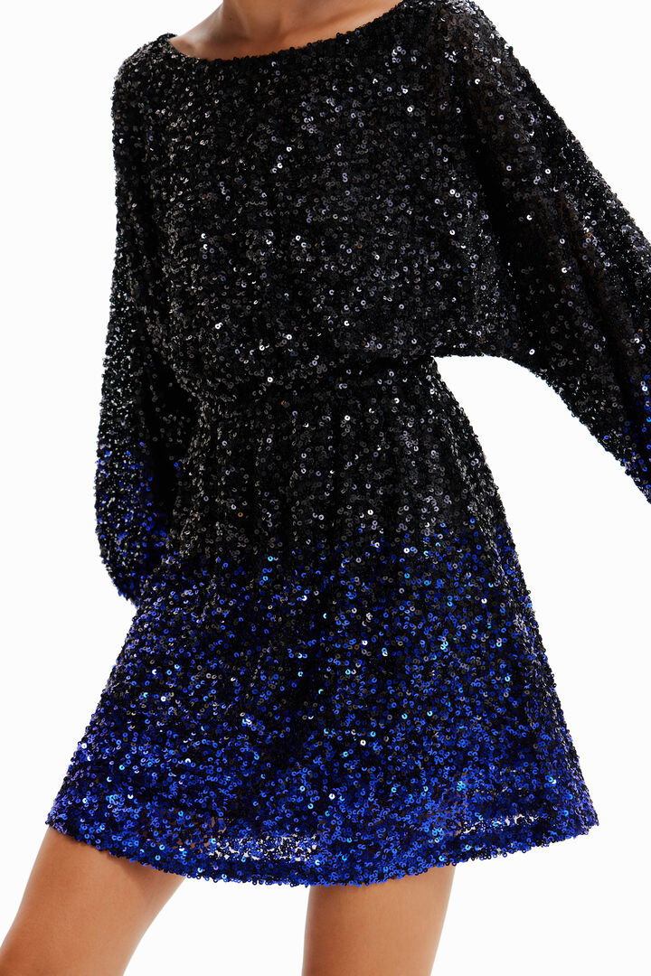 Vestit curt lluentons | Desigual