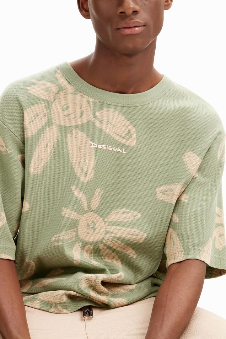 Daisy knit t-shirt | Desigual