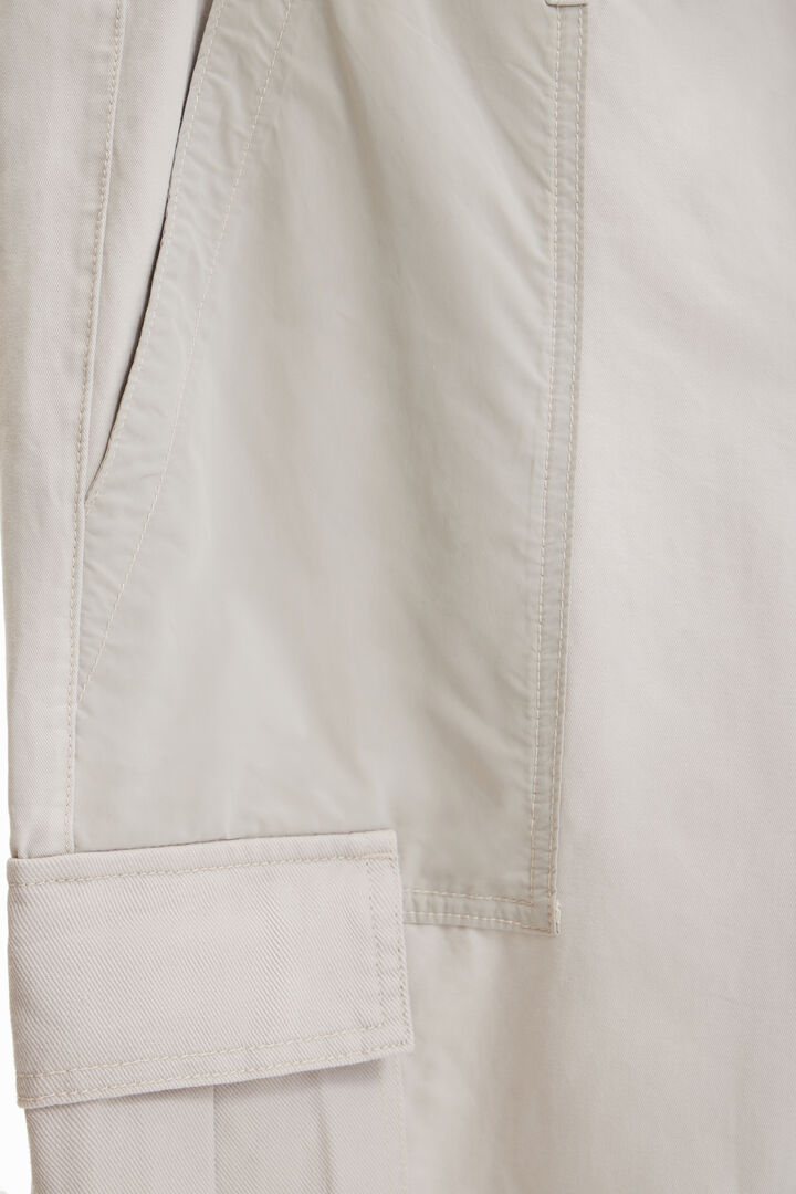 Patchwork cargo trousers | Desigual
