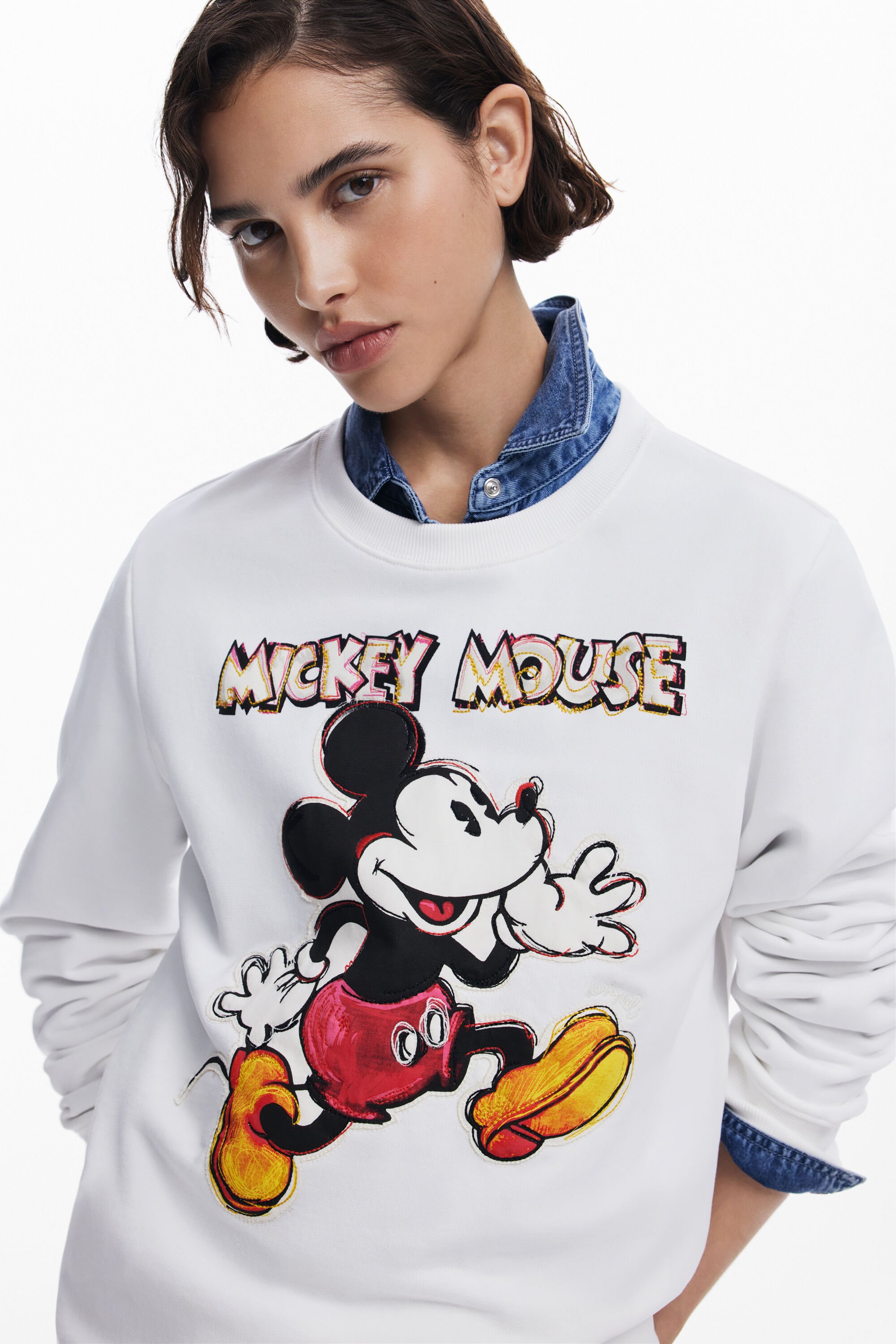 Mickey Mouse™ sweatshirt Women's I Desigual.com