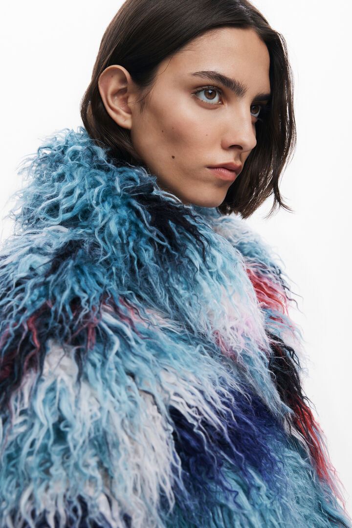 Jacket designed by Mr. Christian Lacroix | Desigual