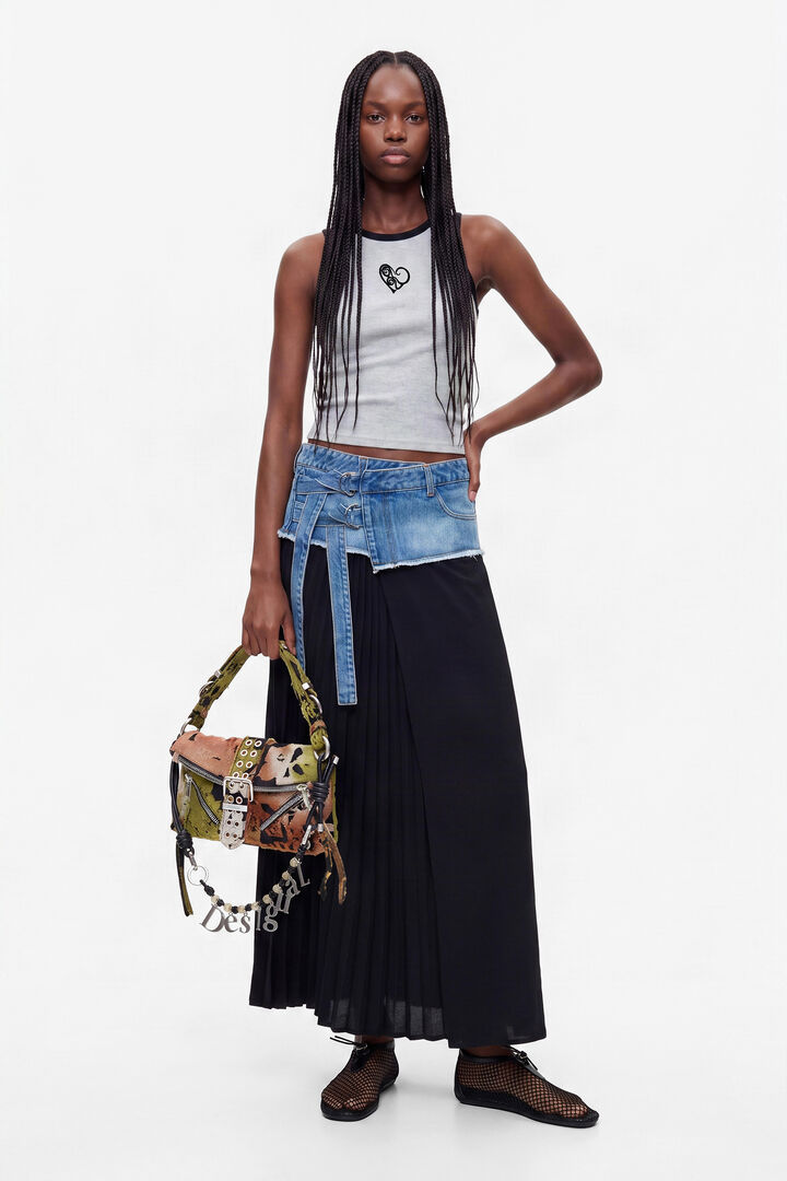 Small jacquard Bag