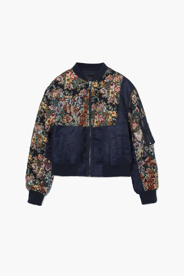 Chaqueta bomber estampada | Desigual