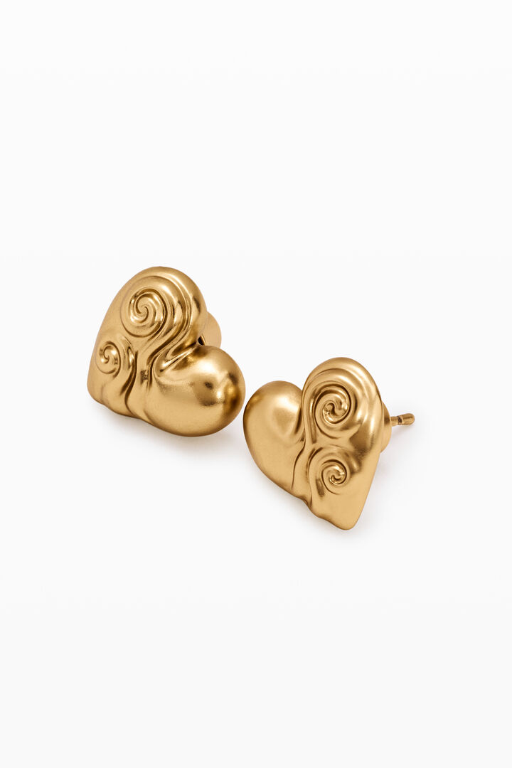 Zalio Spiral Earrings