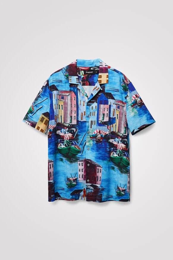 Arty resort shirt | Desigual