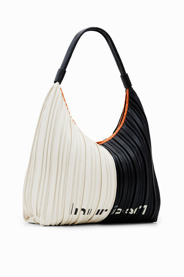 desigual.com | Large pleated bucket bag