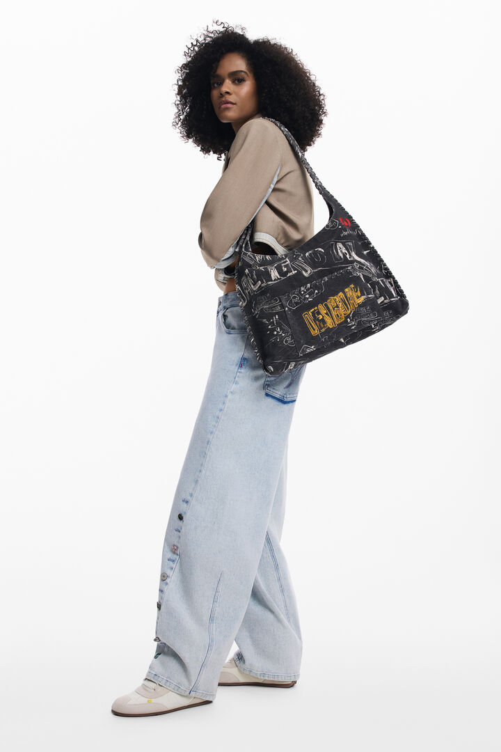 Große Arty-Tasche | Desigual