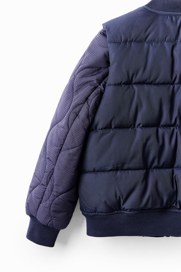 Quilted bomber jacket | Desigual