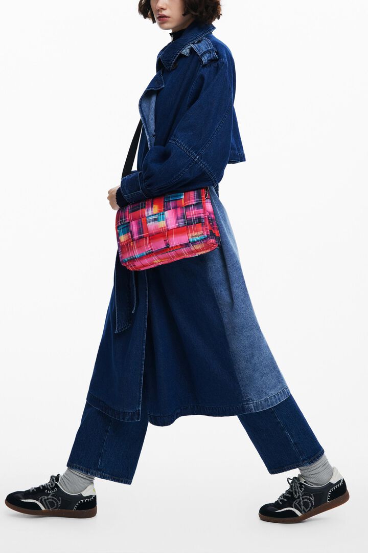 Bandolera acolchada | Desigual