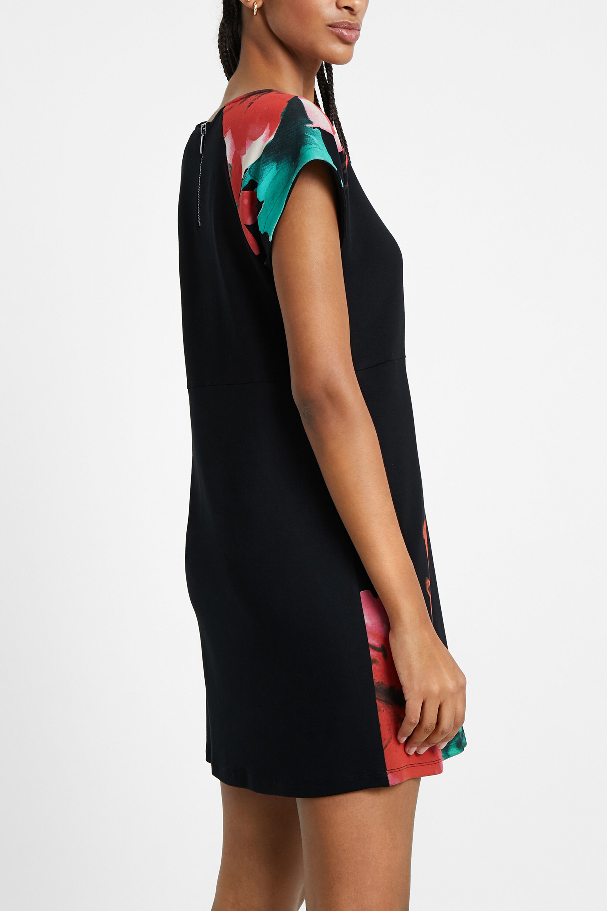 Floral tee shirt dress new arrivals