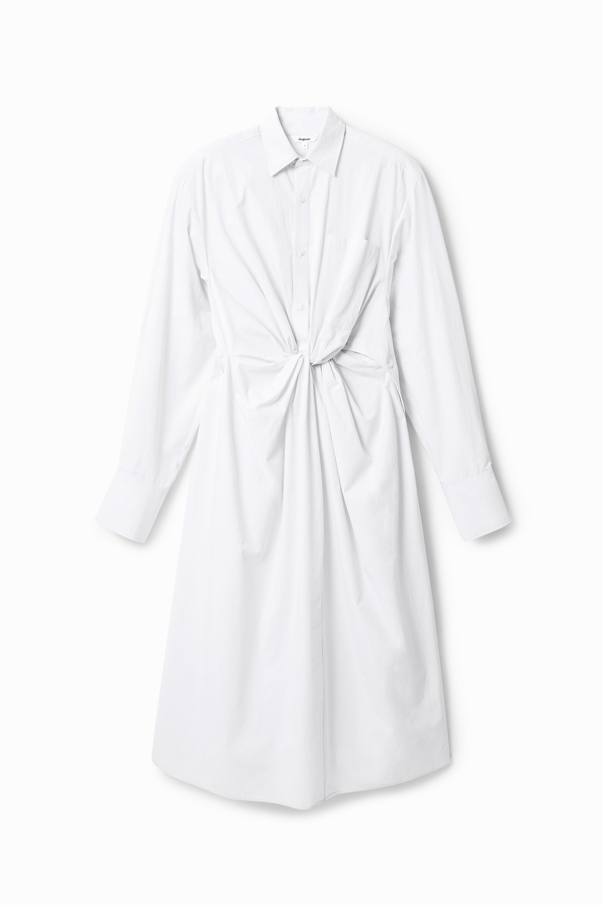 Maitrepierre long shirt dress - WHITE - S