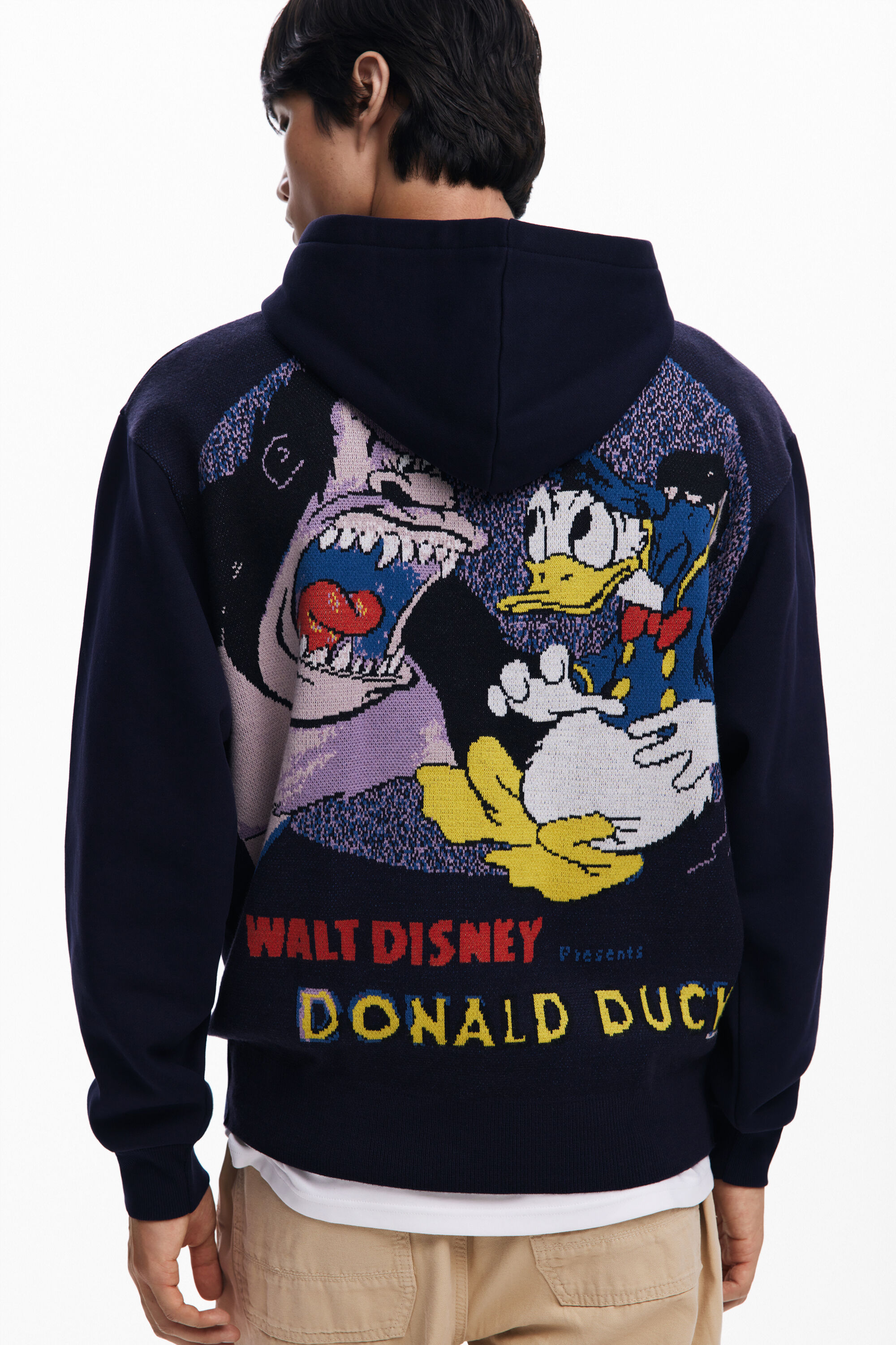 Sweat desigual homme online