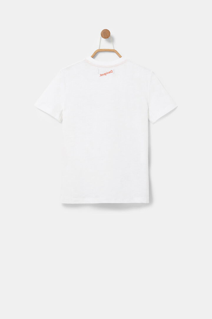 Camiseta skate 100% algodón | Desigual