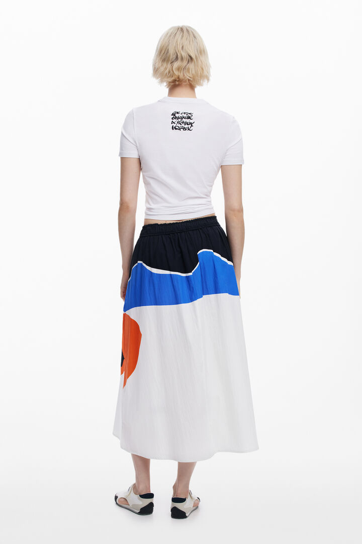 Falda diseñada por Mr. Christian Lacroix | Desigual