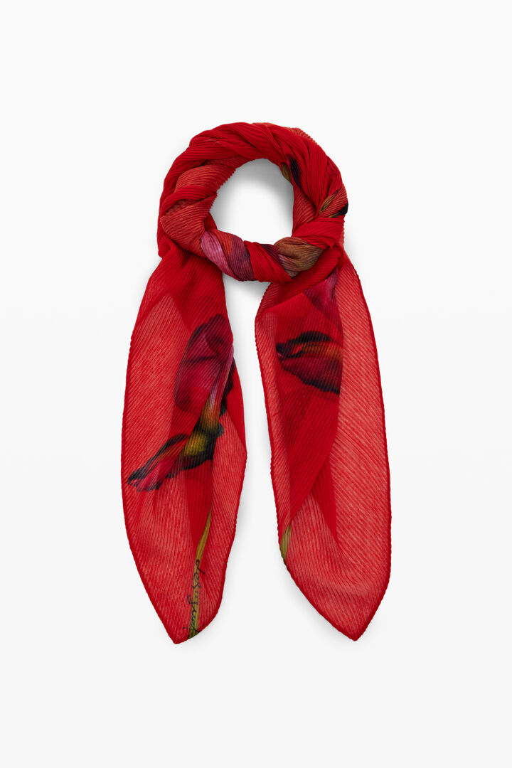 Large floral scarf | Desigual