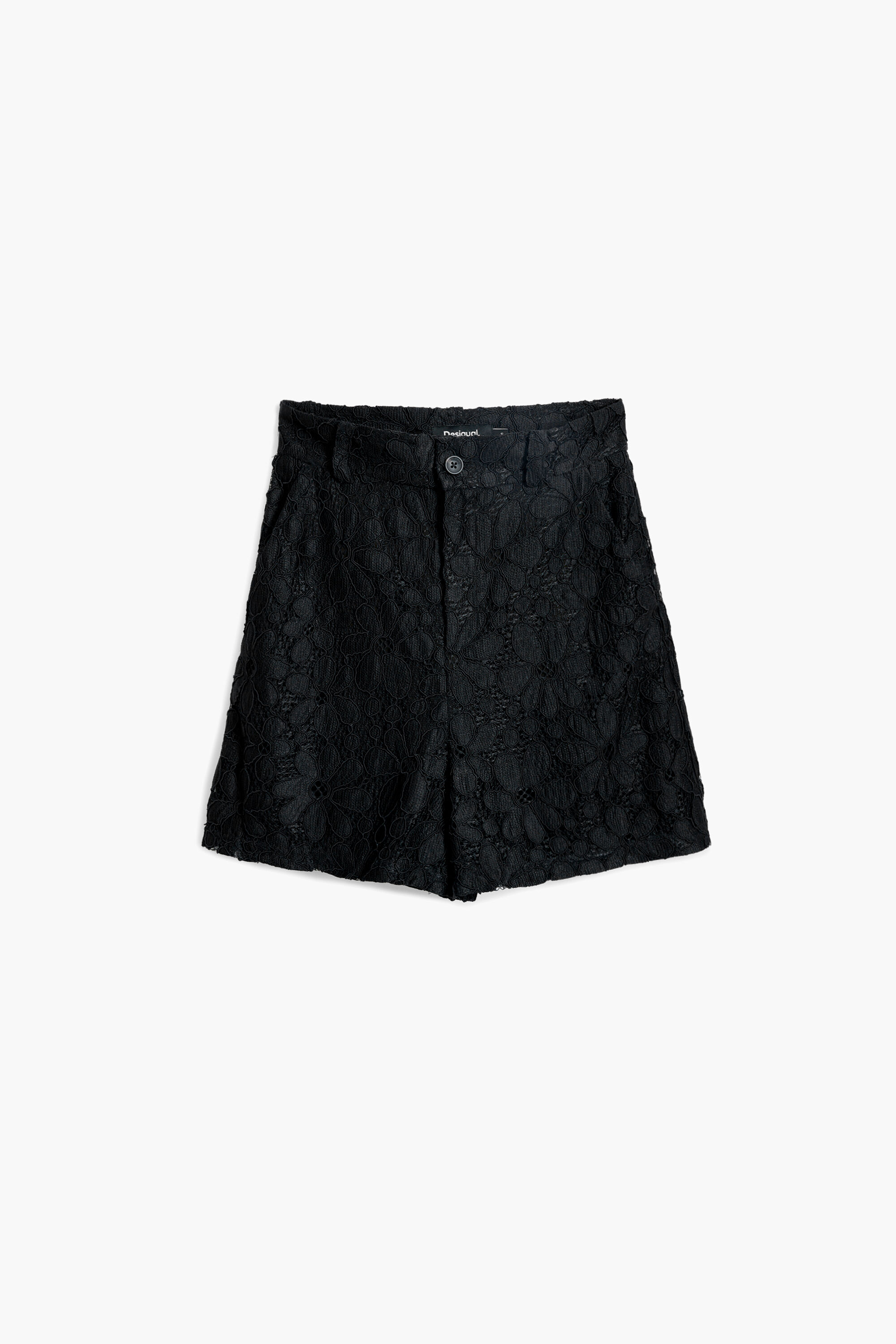 Lace shorts Women's I Desigual.com