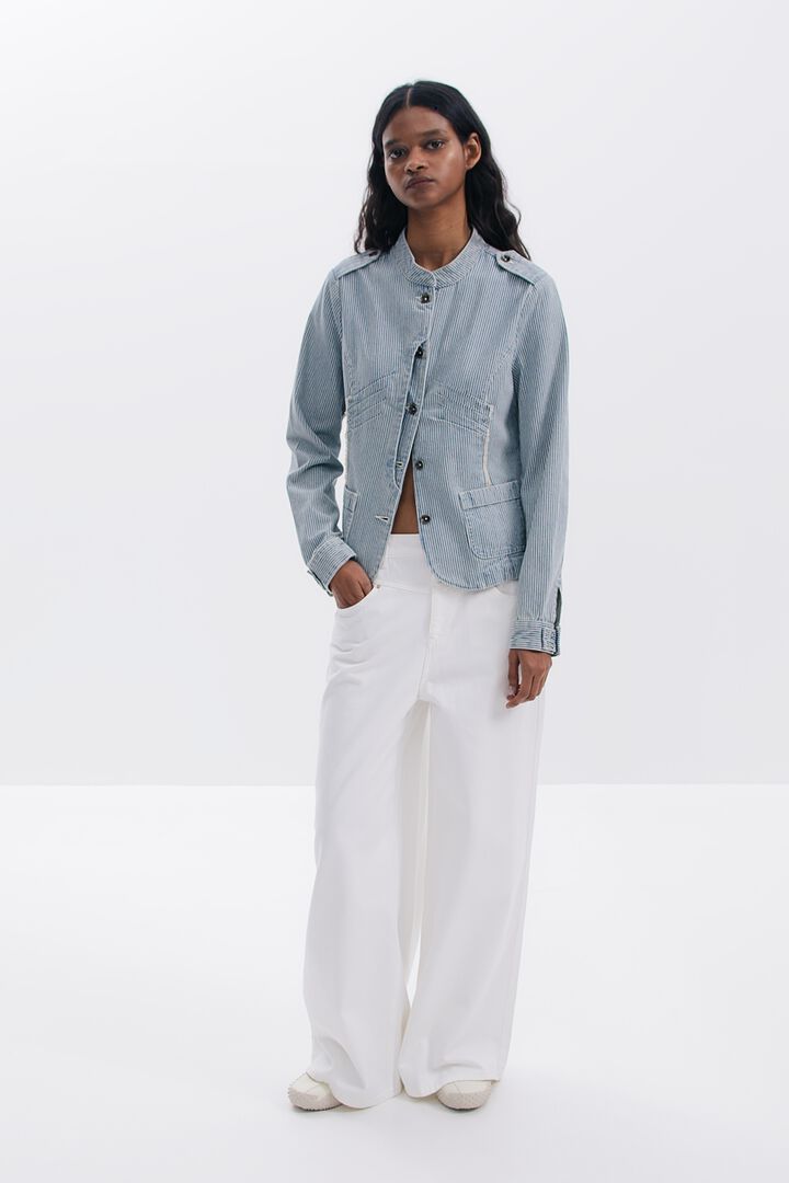 Striped Trucker Jacket | Desigual