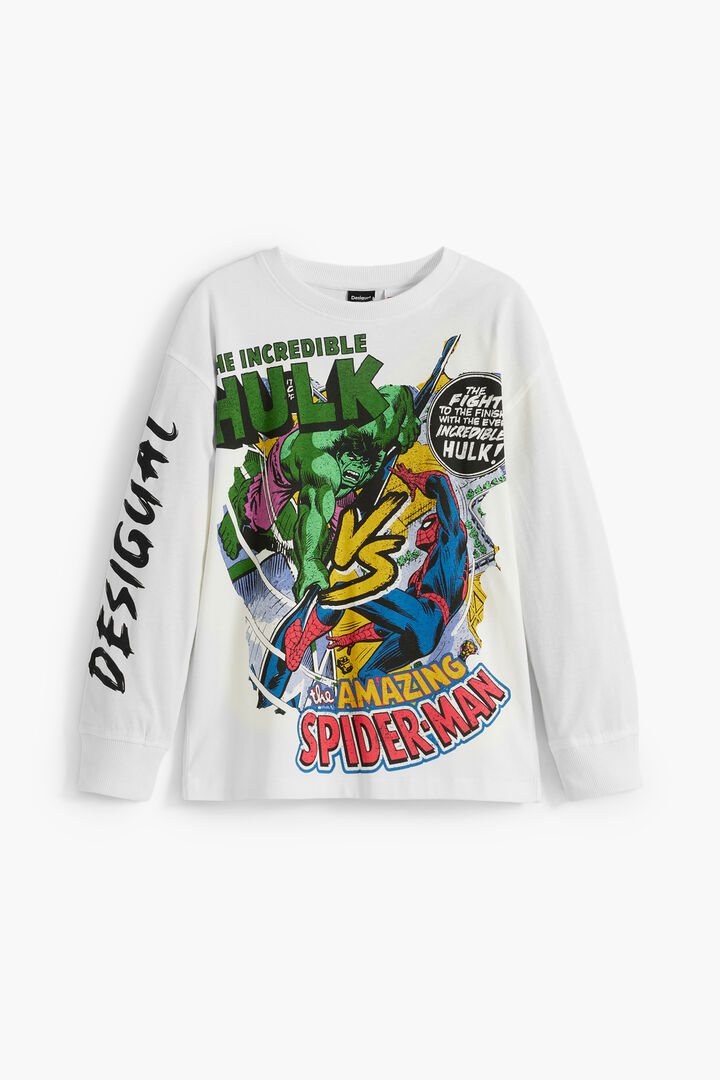 Camiseta Marvel™ de manga comprida | Desigual