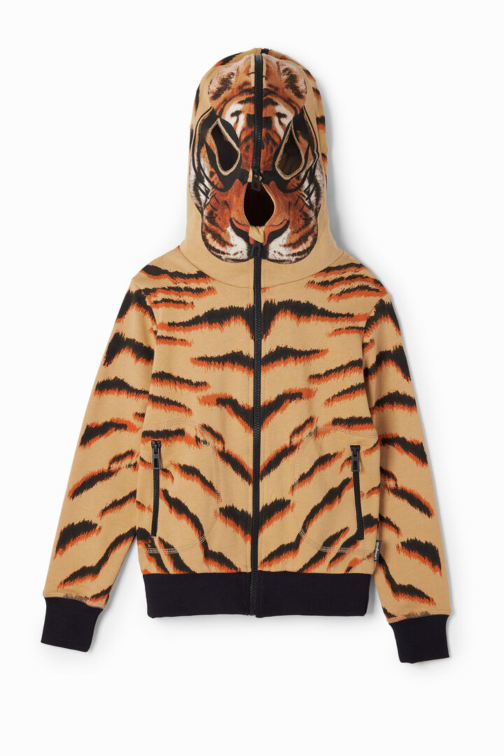 Tiger hoodie | Desigual