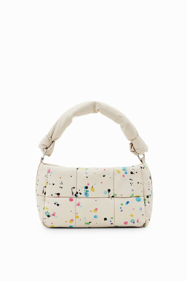 Droplets quilted bag | Desigual