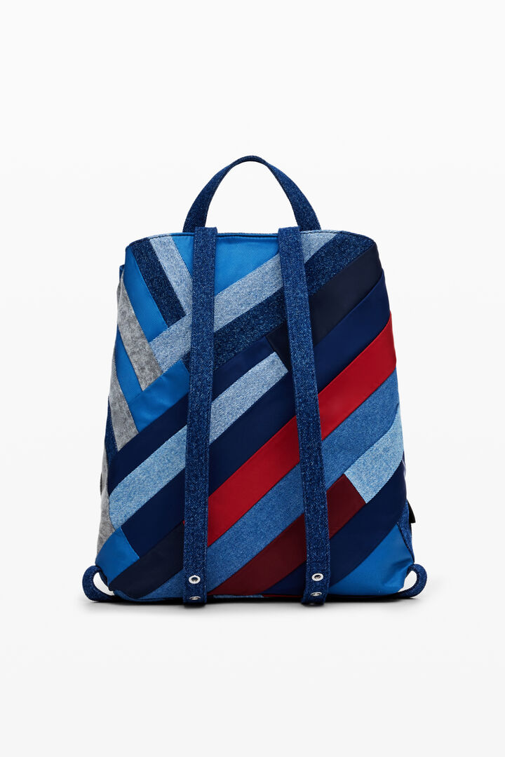 Mochila parches denim | Desigual