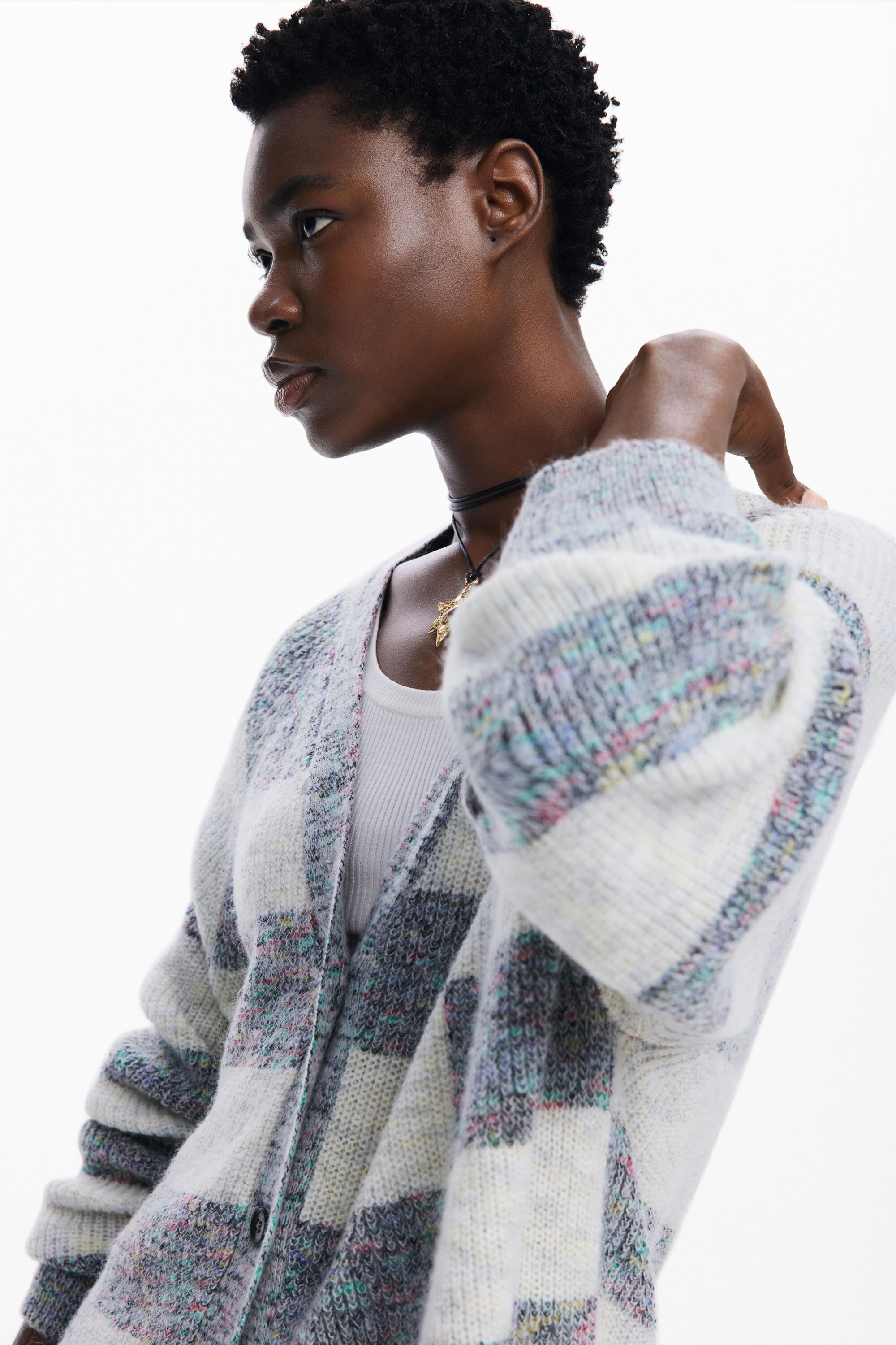 Desigual cardigan sale outlet